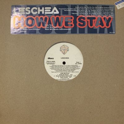 画像1: Leschea - How We Stay (Nick Wiz Remix) (12'')