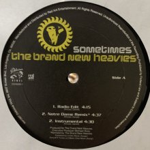 他の写真3: The Brand New Heavies - Sometimes (12''×2)