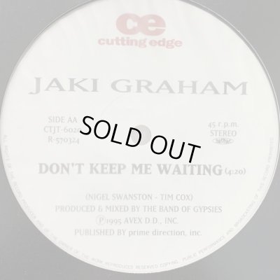画像1: Jaki Graham - Don't Keep Me Waiting (12'')