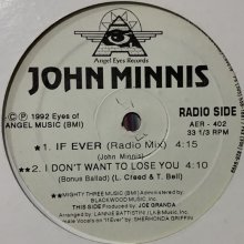 他の写真1: (セール品) John Minnis - If Ever (12'')