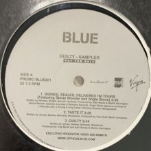 他の写真1: Blue - Guilty Sampler (12'')