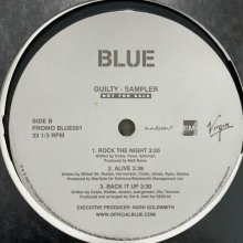 他の写真2: Blue - Guilty Sampler (12'')