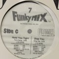 Tara Kemp - Hold You Tight (Funkymix 7) (b/w Chubb Rock - Treat 'Em Right) (Funkymix Side C, D) (12'')