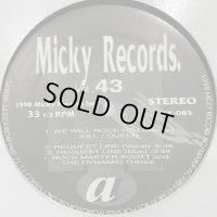 V.A. - Micky Record Vol.43 (inc. Queen - We Will Rock You etc) (12'')