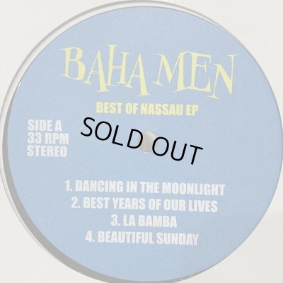 画像1: Baha Men - Best Of Nassau EP (inc. La Bamba etc) (12'')