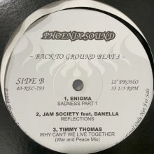 他の写真2: V.A. - Back To Ground Beat 3 (inc. Melba Moore - Do You Really Want My Love etc) (12'')