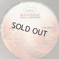 Savana - All I Have (12'')