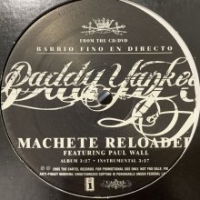 他の写真2: Daddy Yankee - Gangsta Zone (b/w Machete Reloaded) (12'')