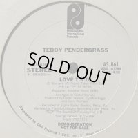 Teddy Pendergrass - Love T.K.O. (12'') (コンディションの為特価！！)