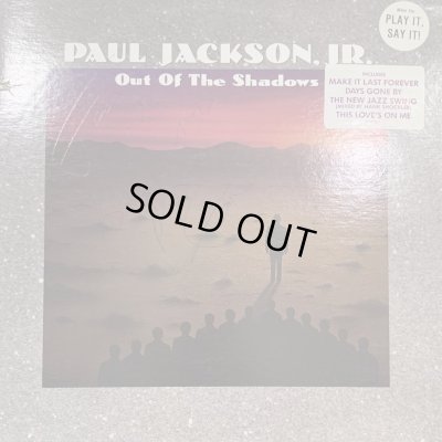 画像1: Paul Jackson Jr. - Out Of The Shadows (Inc. The New Jazz Swing) (LP)