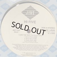 Hi-Five - I Like The Way (The Kissing Game) (Special Remix) (12'')