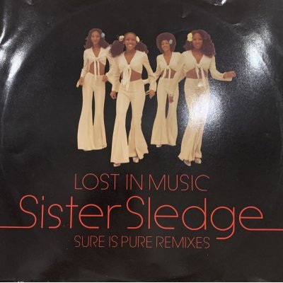 画像1: Sister Sledge - Lost In Music (12'')