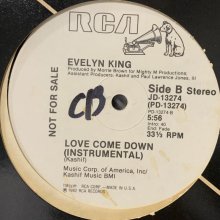 他の写真1: Evelyn King - Love Come Down (12'') (コンディションの為特価！！)