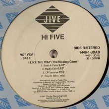 他の写真1: Hi-Five - I Like The Way (The Kissing Game) (Special Remix) (12'')