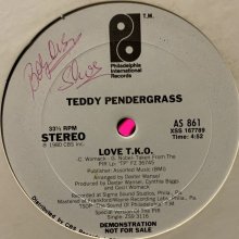 他の写真1: Teddy Pendergrass - Love T.K.O. (12'') (コンディションの為特価！！)