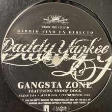 他の写真1: Daddy Yankee - Gangsta Zone (b/w Machete Reloaded) (12'')