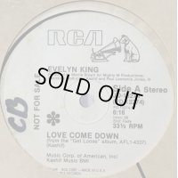 Evelyn King - Love Come Down (12'') (コンディションの為特価！！)