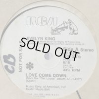 Evelyn King - Love Come Down (12'') (コンディションの為特価！！)