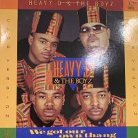 Heavy D. & The Boyz - We Got Our Own Thang (12'')