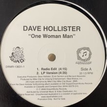 他の写真1: Dave Hollister - One Woman Man (12'')