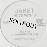 Janet Jackson - Rock With U (b/w Luv) (12'')