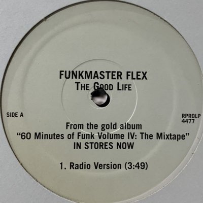 画像1: Funkmaster Flex feat. Faith Evans - The Good Life (12'')