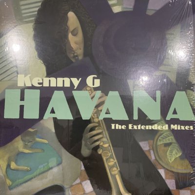 画像1: Kenny G - Havana (12'')