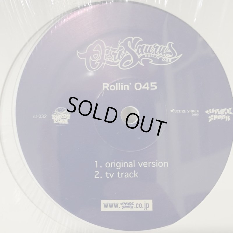 OZROSAURUS / ROLLIN' 045 12 inch レコード | bumblebeebight.ca