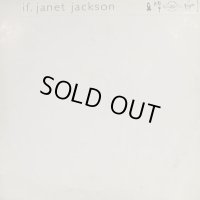 Janet Jackson - If (Promo Only Remix !!) (12''×2)