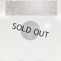 Jay'ed - Everybody (b/w Can't Let Go & Open Your Heart) (12'')