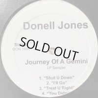 Donell Jones - Journey Of A Gemini (LP Sampler) (inc. I'll Go) (12'')