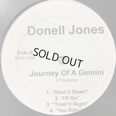 画像1: Donell Jones - Journey Of A Gemini (LP Sampler) (inc. I'll Go) (12'')