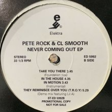 他の写真1: Pete Rock & CL Smooth - Never Coming Out EP (inc. One In A Million etc...) (12'')