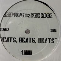 Deda - Everyman (Grap Lover & Pete Rock - Beats, Beats, Beats) (12'')