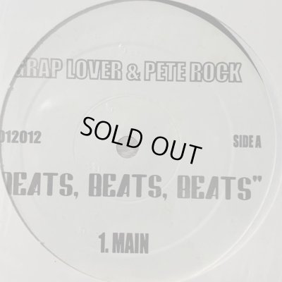 画像1: Deda - Everyman (Grap Lover & Pete Rock - Beats, Beats, Beats) (12'')