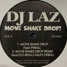他の写真1: DJ Laz feat. Pitbull - Move Shake Drop (12'')