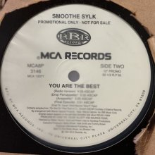 他の写真1: Smoothe Sylk - You Are The Best (Street Mix) (12'')