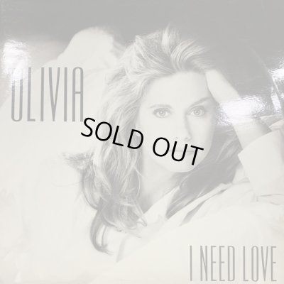 画像1: Olivia Newton-John - I Need Love (12'')