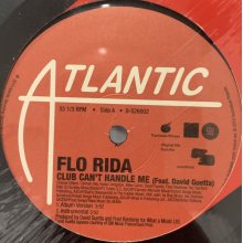 他の写真2: Flo Rida feat. David Guetta - Club Can't Handle Me (12'')