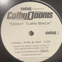 他の写真1: Colby O'Donis - Don't Turn Back (12'')
