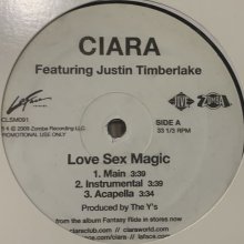 他の写真1: Ciara feat. Justin Timberlake - Love Sex Magic (12'')