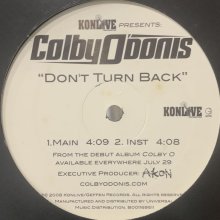 他の写真2: Colby O'Donis - Don't Turn Back (12'')