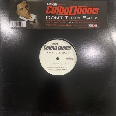 画像1: Colby O'Donis - Don't Turn Back (12'')
