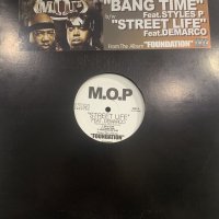 M.O.P. - Street Life (a/w Bang Time) (12'')
