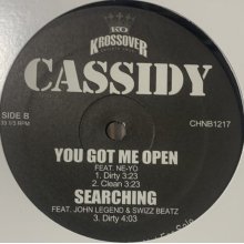 他の写真1: Cassidy - Henny N Bacardi / You Got Me Open / Searching (12'')