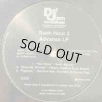 Original Sound Track - Def Jam's Rush Hour 2 Advance LP (inc. Hikaru Utada feat. Foxy Brown - Blow My Whistle ) (12''×3)