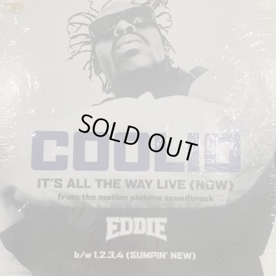 画像1: Coolio - It's All The Way Live (Now) (b/w 1, 2, 3, 4 (Sumpin' New)) (12'')