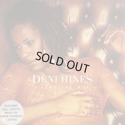 画像1: Deni Hines - I Like The Way (12'')