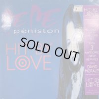 Ce Ce Peniston - Hit By Love (12'')