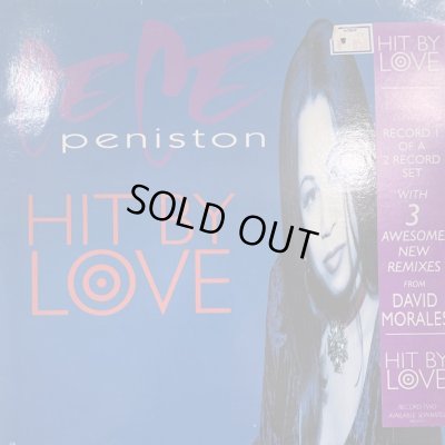 画像1: Ce Ce Peniston - Hit By Love (12'')